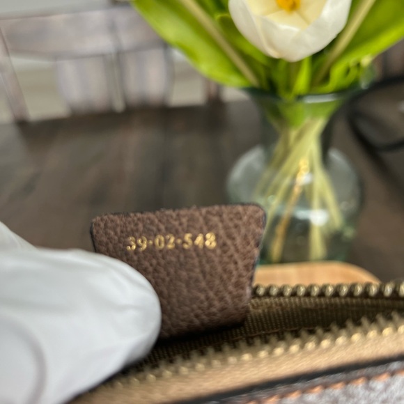 🔥Gucci Supreme Sherry Line Web Monogram Boston Bag w/ COA - Picture 6 of 13